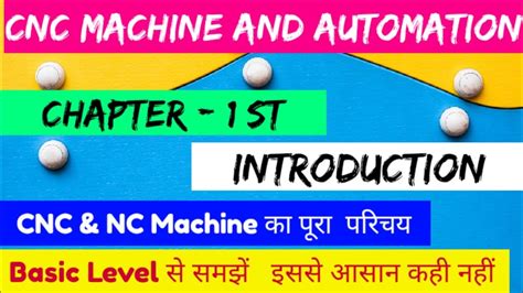 cnc machine notes in hindi pdf download|UNIT IV INTRODUCTION AND CONCEPTS OF NC/ CNC .